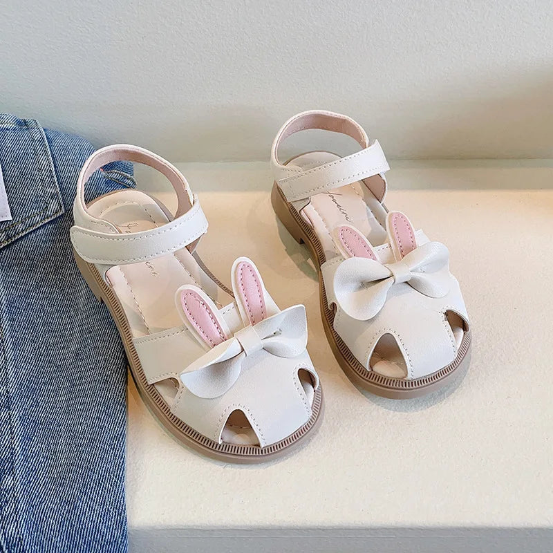 Littlelooks | Speels Design Met Konijnenoren - Meisjes Sandalen
