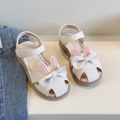Littlelooks | Speels Design Met Konijnenoren - Meisjes Sandalen