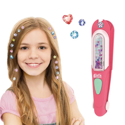 Glitterglam | Stralende Haarlooks Zonder Lijm - Styling Tool