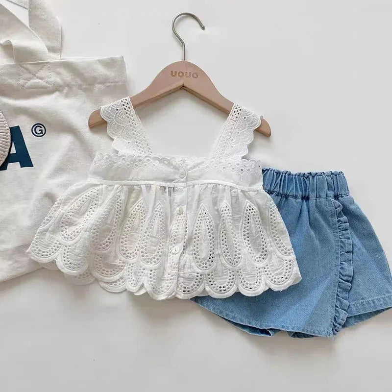 LittleLooks | Speels en ademend - Meisjes set