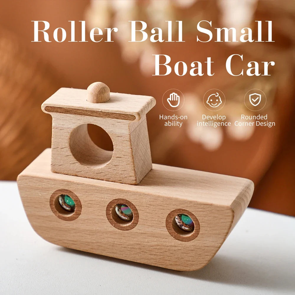SailoBlox | Fantasierijk varen - Houten boot