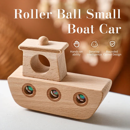 SailoBlox | Fantasierijk varen - Houten boot