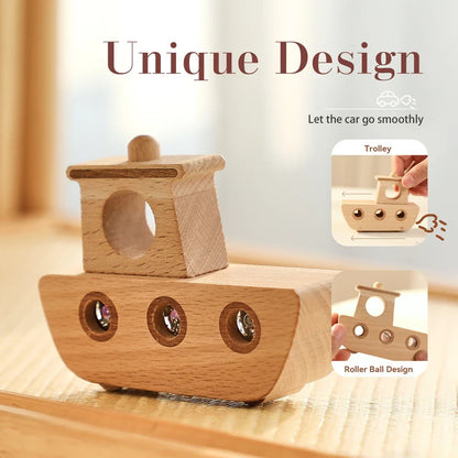 SailoBlox | Fantasierijk varen - Houten boot