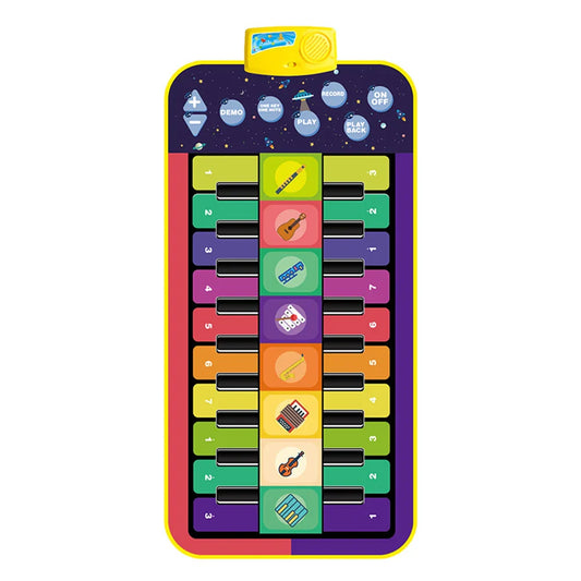 Tunetrail | Muziek En Beweging Combineren - Piano Mat