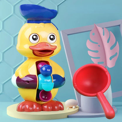 Ducksplash | Interactief Waterrad Met Eendjes - Badspeelgoed