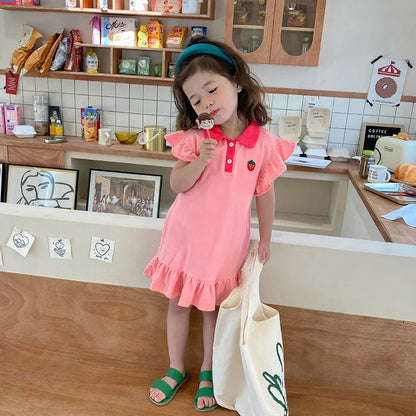 Littlelooks | Comfortabel Met Zomerse Flair - Zomerjurkje