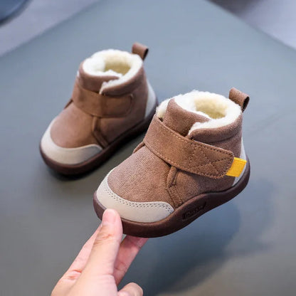 Littlelooks | Makkelijk Aan En Warm  Kinder Winterboots