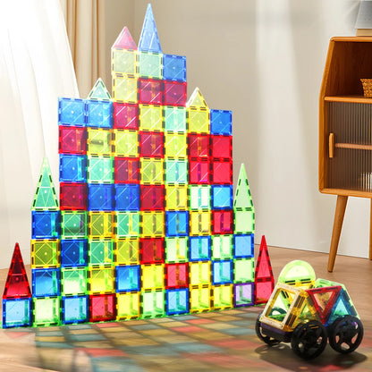 Magnaworld | Eindeloos Bouwen En Creëren - Magnetische Constructieset