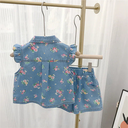 Littlelooks | Schattig En Stijlvol - Meisjes Zomersetje