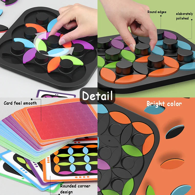 LogicTwist | Logisch denken - Tangram bordspel