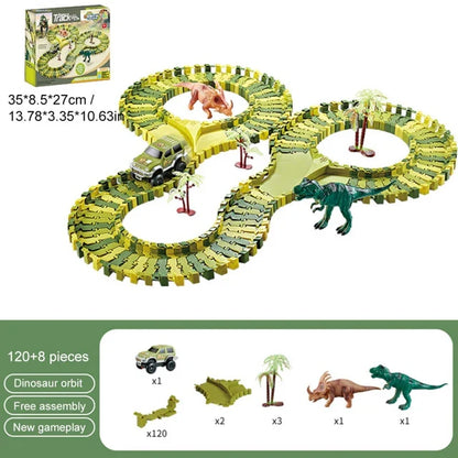 Interactieve Racebaan | Spannend Dino Race Avontuur
