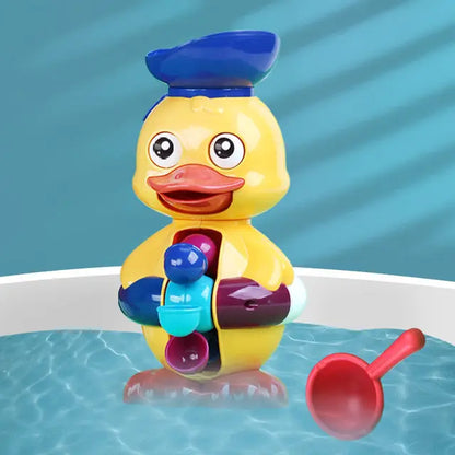 Ducksplash | Interactief Waterrad Met Eendjes - Badspeelgoed