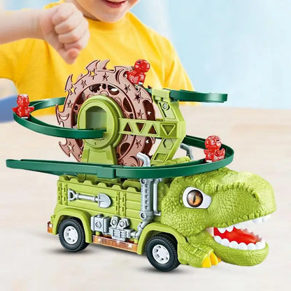 Dinoglide | Glijd En Race Door De Jungle - Speelgoedtruck
