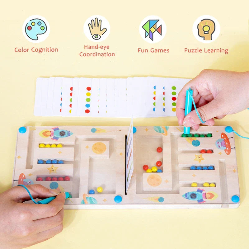 Magnapuzzle | Geduld En Logica Ontwikkelen - Educatief Magnetisch