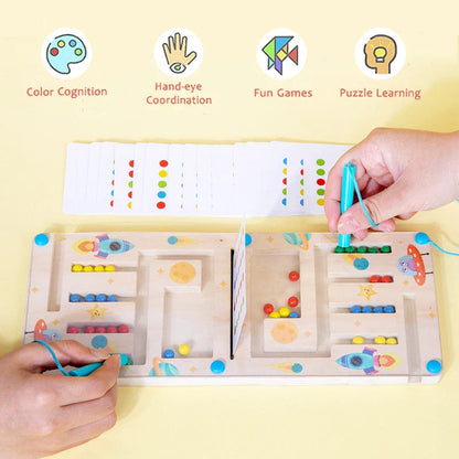 Magnapuzzle | Geduld En Logica Ontwikkelen - Educatief Magnetisch