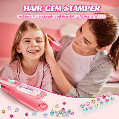 Glitterglam | Stralende Haarlooks Zonder Lijm - Styling Tool