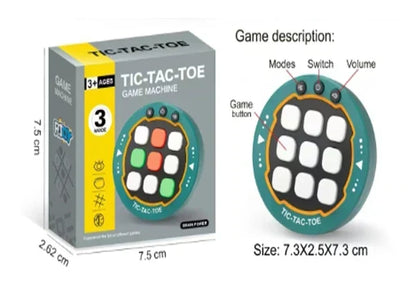 Tactitoe | Compact Strategiespel - Tictactoe Spelapparaat
