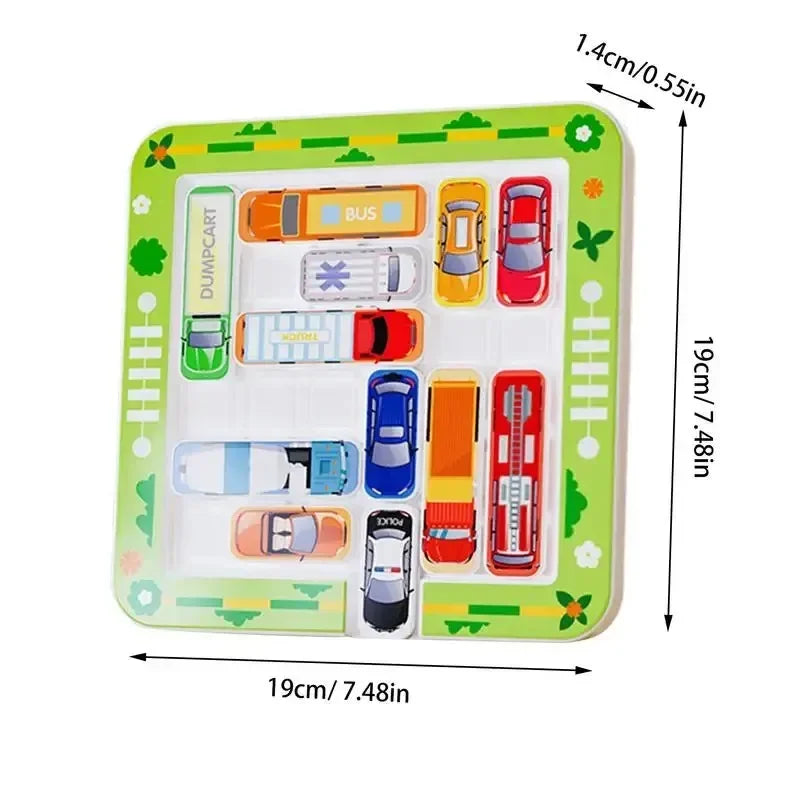 Smartroad | Leer Plannen En Puzzelen - Magnetische Doolhofpuzzel