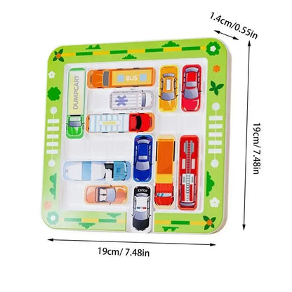 Smartroad | Leer Plannen En Puzzelen - Magnetische Doolhofpuzzel