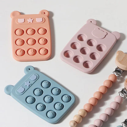 Bijtspeelgoed Siliconen | Fidget Plezier En Bijten