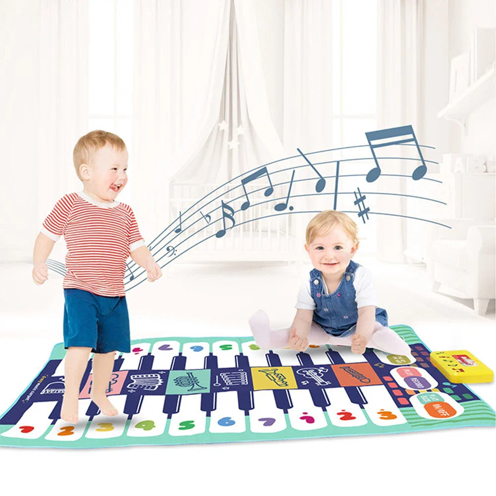 Tunetrail | Muziek En Beweging Combineren - Piano Mat