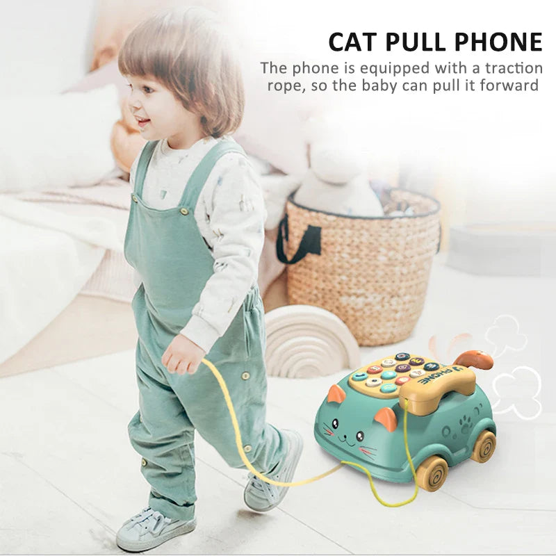 Tunetalk | Spelend Ontdekken Met Muziek - Baby Telefoon