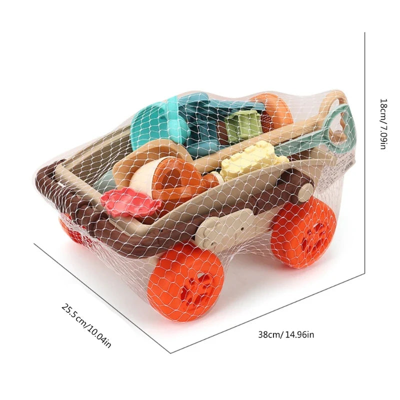 BeachBuggy | Bouw zandkastelen overal - Strandkar met accessoires