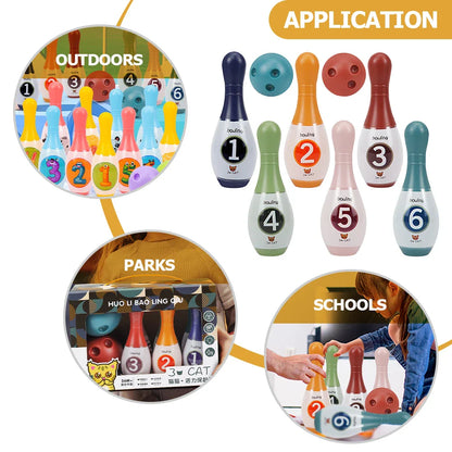 MiniStrikers | Telplezier en actie - Mini Bowling Set