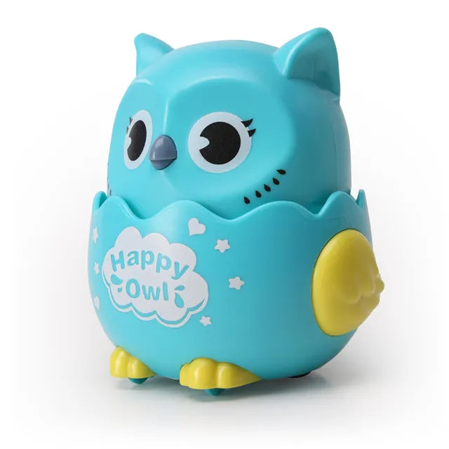 Pushyowl | Eenvoudig Duwen En Ontdekken - Speelgoedauto