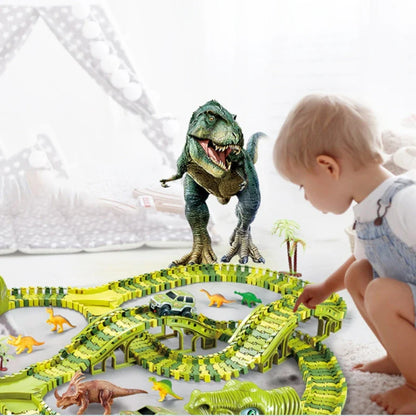 Interactieve Racebaan | Spannend Dino Race Avontuur