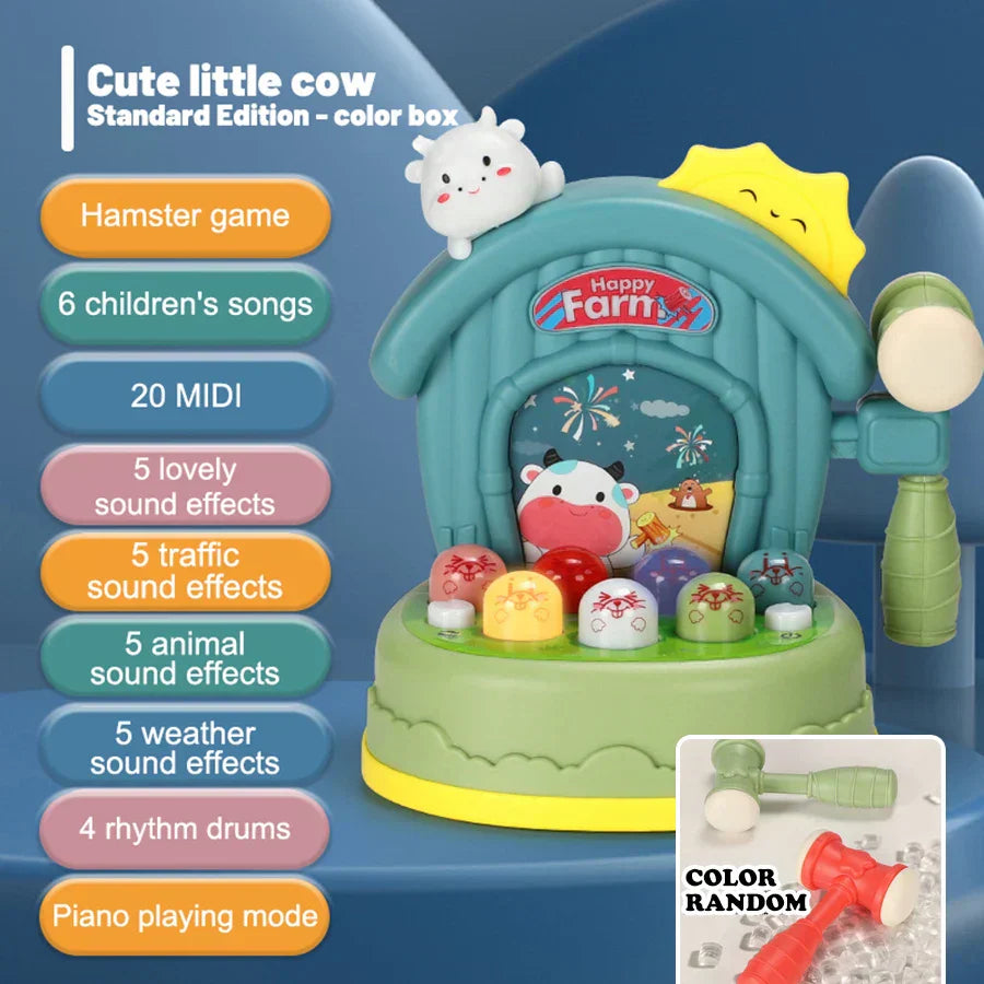 Whackfun | Dieren Raken En Laten Bewegen - Interactief Reactiespel