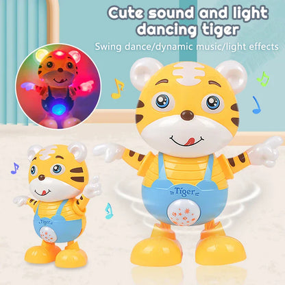 Groovytiger | Vrolijk Lichtspektakel Met Muziek - Dansende Tijger