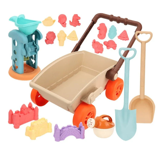 BeachBuggy | Bouw zandkastelen overal - Strandkar met accessoires