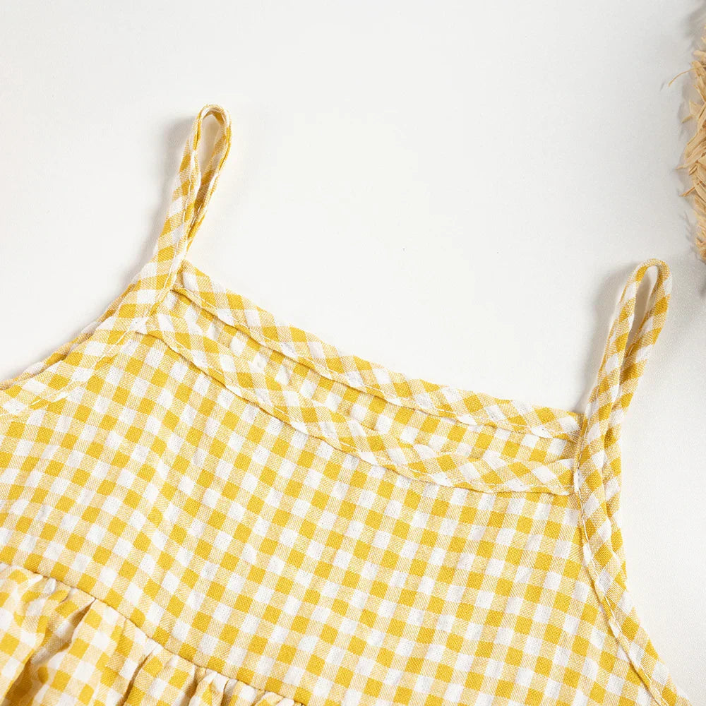 Littlelooks | Licht En Speels Zomerjurkje - Zomerjurkje