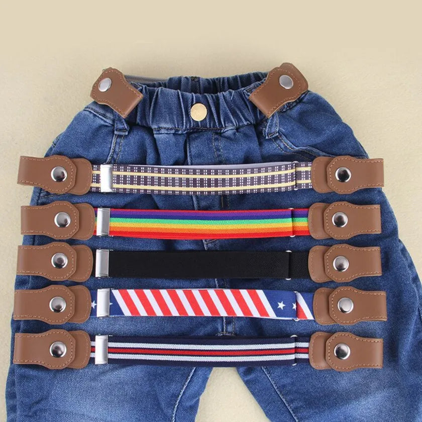 Little Looks - Altijd De Perfecte Pasvorm - Elastische Kinderriem
