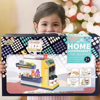 Minimart | Leren Tellen Met Winkeltje - Speelkassa