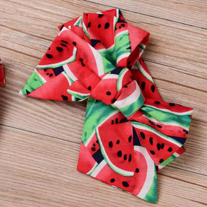 Littlelooks | Tropische Stijl En Draagcomfort - Meisjes Zomersetje
