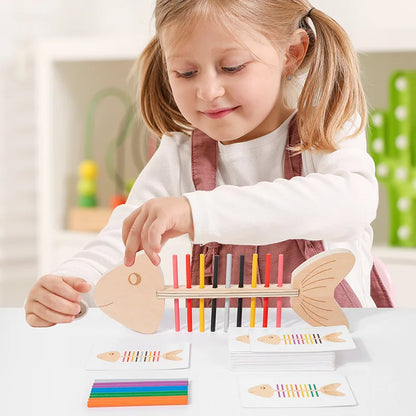 Fishsort | Kleuren Herkennen En Sorteren - Educatief Puzzelspel