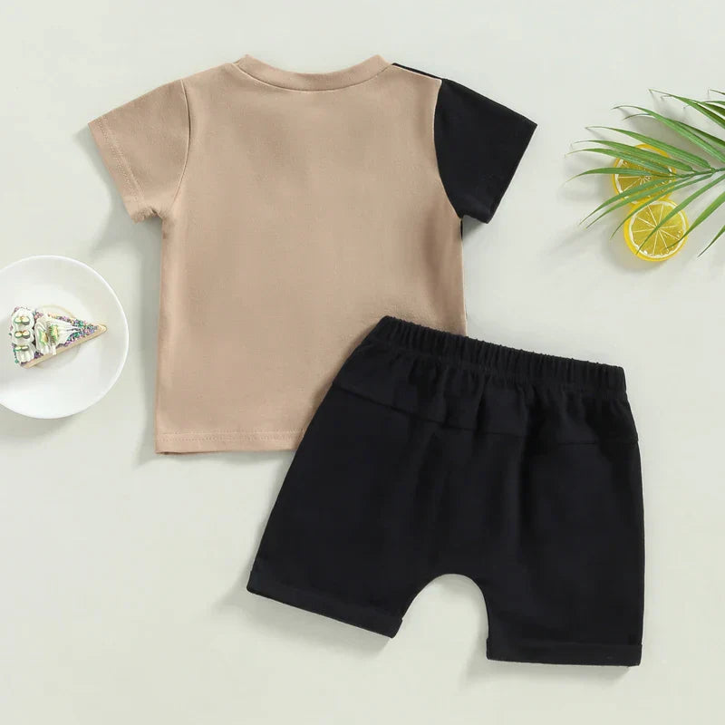 Littlelooks | Perfect Voor Warme Avonturen  - Jongens Zomerset