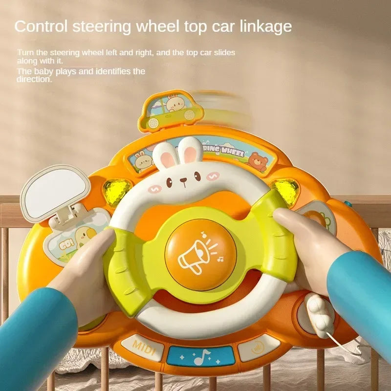 Soundwheel | Interactief Stuur Met Muziek - Baby Stuurwiel