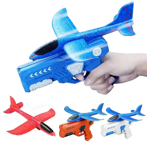 SkyBlaster | Leren richten & lanceren - Foam Vliegtuigschieter