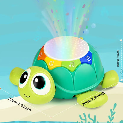 Magicturtle | Lichtjes En Geluidjes - Sterprojector