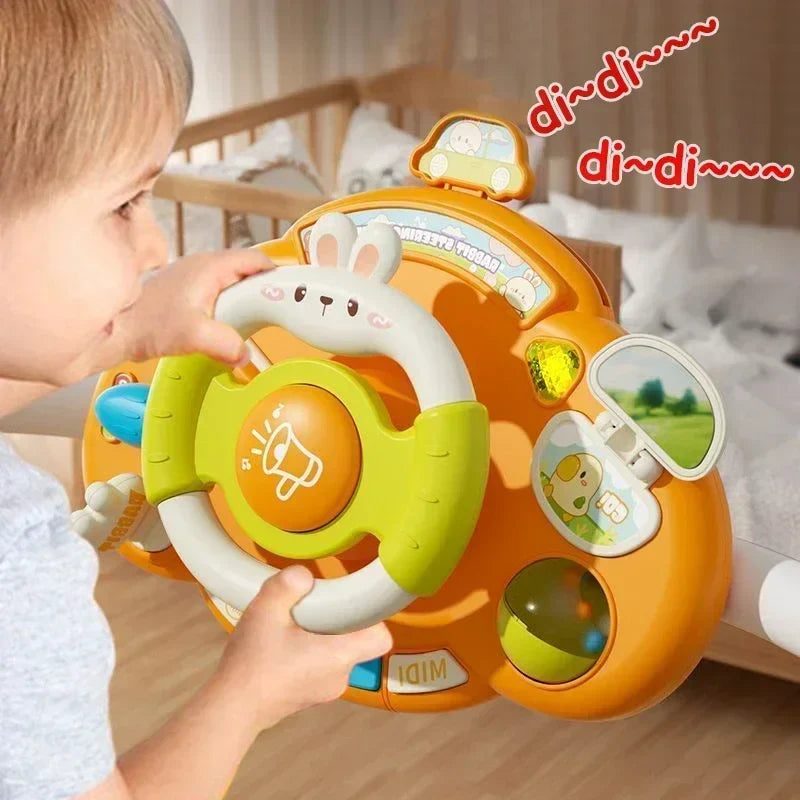 Soundwheel | Interactief Stuur Met Muziek - Baby Stuurwiel