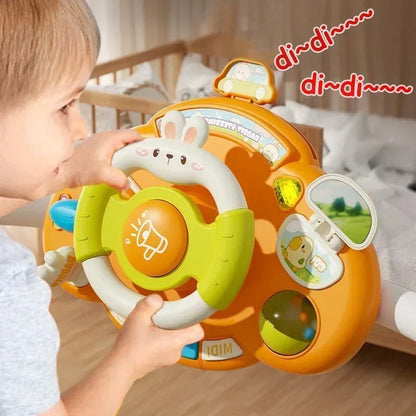 Soundwheel | Interactief Stuur Met Muziek - Baby Stuurwiel
