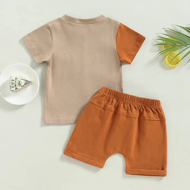 Littlelooks | Perfect Voor Warme Avonturen  - Jongens Zomerset