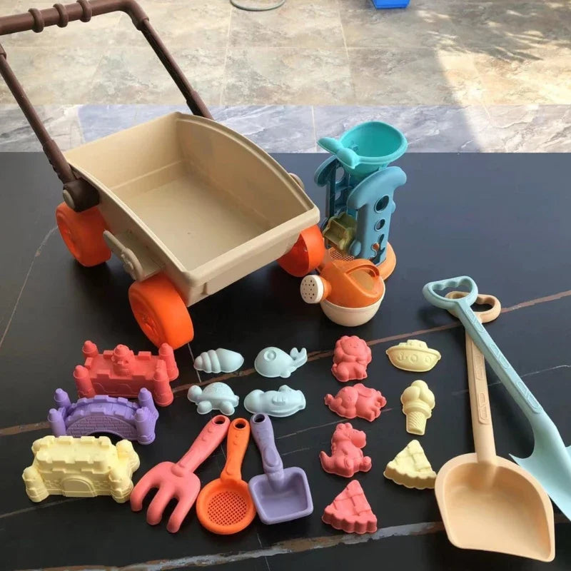 BeachBuggy | Bouw zandkastelen overal - Strandkar met accessoires