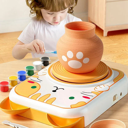 Creativeclay | Laat De Kunst Beginnen - Kinder Pottenbakset