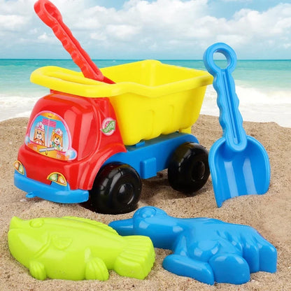 SandFun | Bouw je eigen fort - Zandspeelgoed set