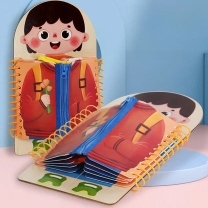Dressup | Speels Oefenen Met Kleding - Educatief Activiteitboek