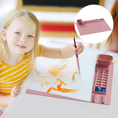 Cleanpainter | Creativiteit Zonder Vlekken - Verfplacemat